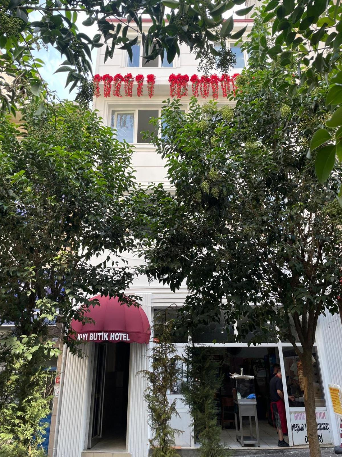 Kiyi Butik Otel Mimarsinan Exteriér fotografie